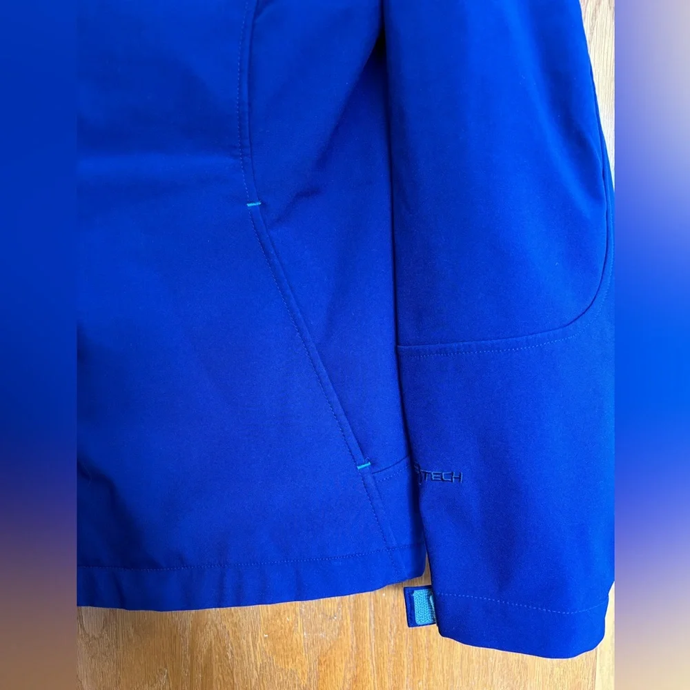 Free Tech Women’s Jacket, Blue Violet, Zip Front, Pockets, Hooded, Lined, Medium - Picture 7 of 7